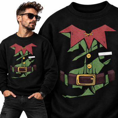 BLUZA ŚWIĄTECZNA  ELFCOSTUME